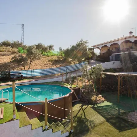 Finca Pil - Casa Rural Con Piscina Ríogordo Exterior photo