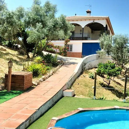 Finca Pil - Casa Rural Con Piscina Ríogordo Exterior photo